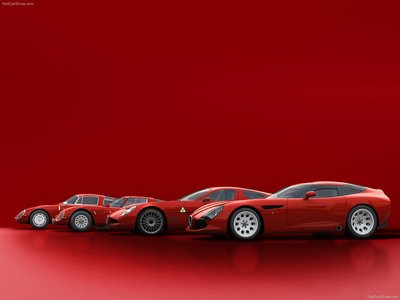 Alfa Romeo TZ3 Stradale 2011 poster