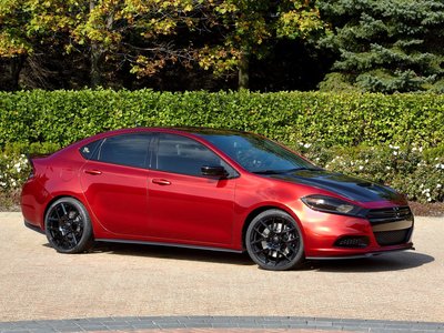 Dodge Dart Scat Package 2014 mouse pad