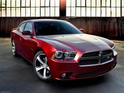Dodge Charger 100th Anniversary Edition 2014 calendar