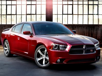 Dodge Charger 100th Anniversary Edition 2014 Poster with Hanger