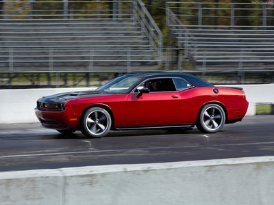 Dodge Challenger Scat Package 2014 canvas poster