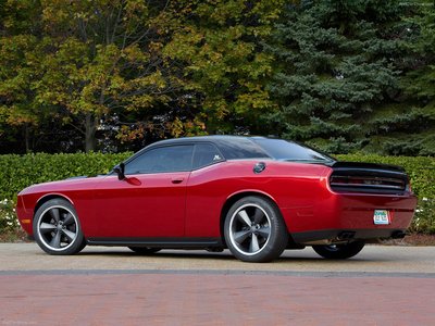 Dodge Challenger Scat Package 2014 Poster with Hanger