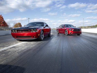 Dodge Challenger Scat Package 2014 mouse pad