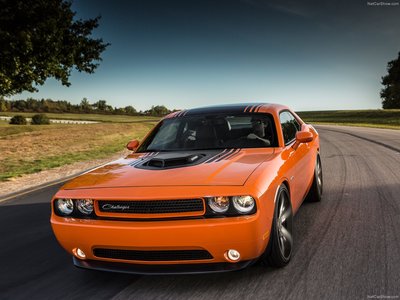Dodge Challenger RT Shaker 2014 mouse pad
