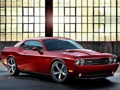 Dodge Challenger 100th Anniversary Edition 2014 pillow