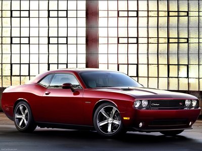 Dodge Challenger 100th Anniversary Edition 2014 canvas poster