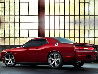 Dodge Challenger 100th Anniversary Edition 2014 canvas poster