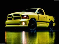 Dodge Ram 1500 Rumble Bee Concept 2013 Mouse Pad 18817