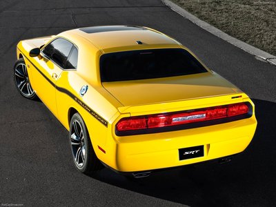 Dodge Challenger SRT8 392 Yellow Jacket 2012 phone case