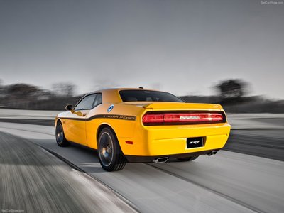 Dodge Challenger SRT8 392 Yellow Jacket 2012 poster