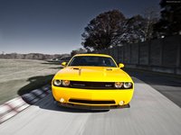 Dodge Challenger SRT8 392 Yellow Jacket 2012 stickers 18929