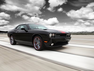 Dodge Challenger Rallye Redline 2012 canvas poster