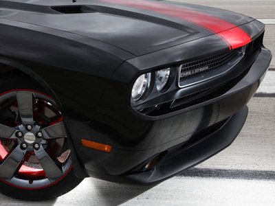 Dodge Challenger Rallye Redline 2012 stickers 18949