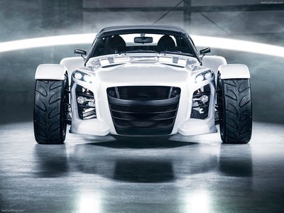 Donkervoort D8 GTO Bilster Berg Edition 2015 Poster with Hanger
