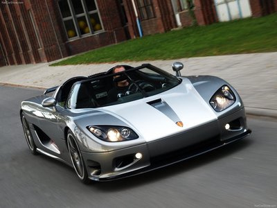 Edo Koenigsegg CCR 2011 Poster 20108