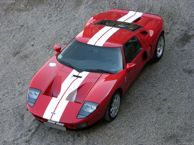Edo Ford GT 2006 Poster with Hanger
