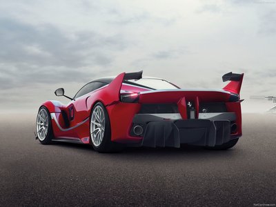 Ferrari FXX K 2015 Poster with Hanger
