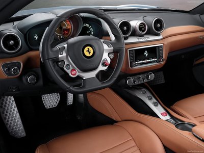 Ferrari California T 2015 poster