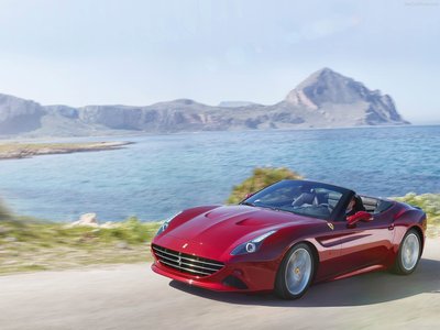 Ferrari California T 2015 Poster 20598