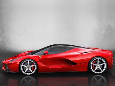 Ferrari LaFerrari 2014 tote bag