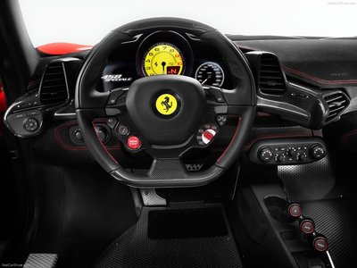 Ferrari 458 Speciale 2014 tote bag