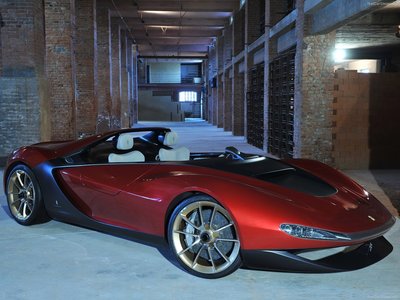 Ferrari Sergio Concept 2013 tote bag