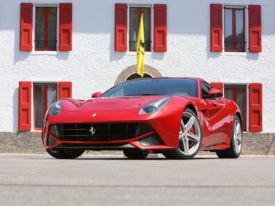 Ferrari F12berlinetta 2013 tote bag
