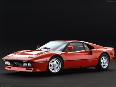 Ferrari 288 GTO 1984 canvas poster