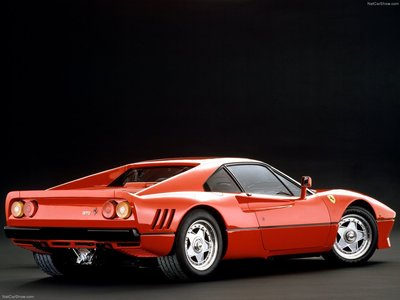 Ferrari 288 GTO 1984 poster