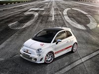 Fiat 595 Abarth 50th Anniversary 2014 Mouse Pad 21093