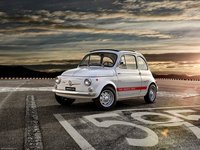 Fiat 595 Abarth 50th Anniversary 2014 Poster 21096