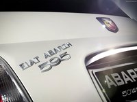 Fiat 595 Abarth 50th Anniversary 2014 stickers 21099