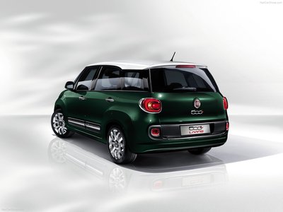 Fiat 500L Living 2014 Poster with Hanger