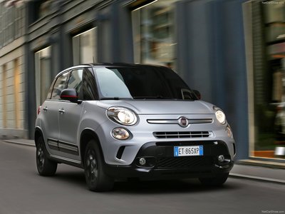 Fiat 500L Beats Edition 2014 Poster with Hanger