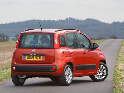Fiat Panda UK Version 2013 poster