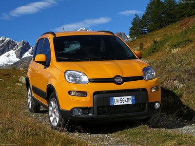 Fiat Panda Trekking 2013 calendar