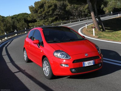 Fiat Punto 2012 stickers 21241
