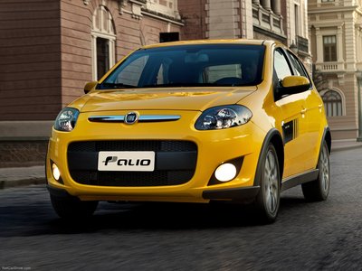 Fiat Palio 2012 poster