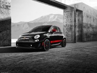 Fiat 500 Abarth 2012 Mouse Pad 21282