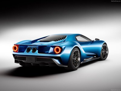 Ford GT 2017 magic mug #22186