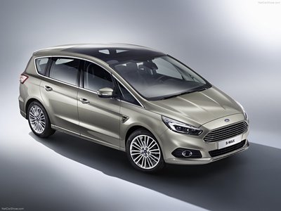 Ford S MAX 2015 poster