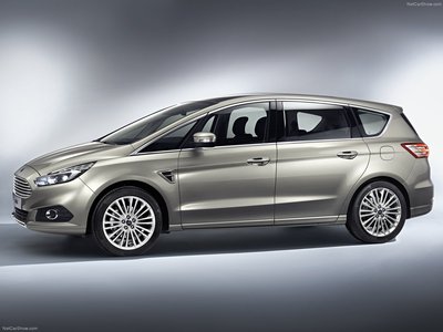 Ford S MAX 2015 Poster with Hanger