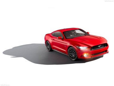 Ford Mustang GT 2015 canvas poster