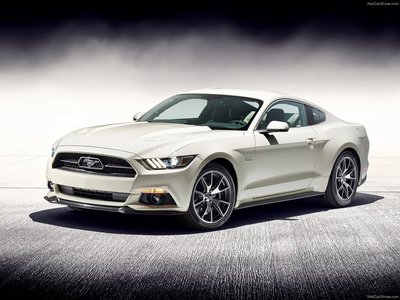 Ford Mustang 50 Year Limited Edition 2015 tote bag