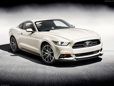 Ford Mustang 50 Year Limited Edition 2015 mouse pad