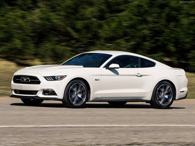 Ford Mustang 50 Year Limited Edition 2015 poster