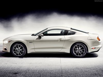 Ford Mustang 50 Year Limited Edition 2015 mouse pad