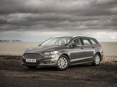 Ford Mondeo Wagon 2015 Poster with Hanger