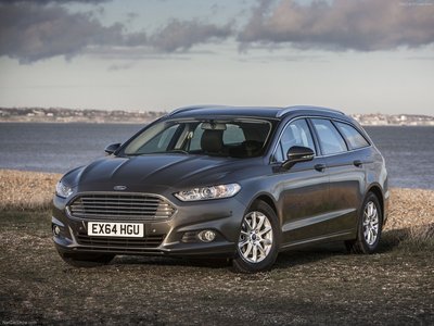 Ford Mondeo Wagon 2015 poster