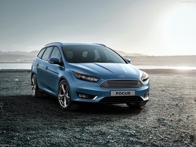 Ford Focus Wagon 2015 poster